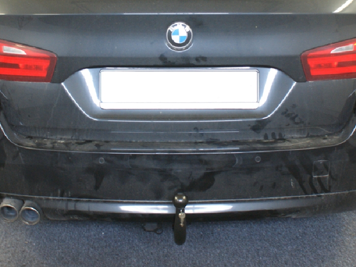 Anhängerkupplung für BMW-5er Touring F11, Baureihe 2010-2014  vertikal