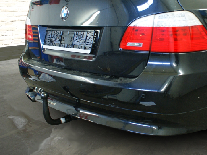 Anhängerkupplung BMW-5er Touring E61, Baureihe 2007- Ausf.: V-abnehmbar