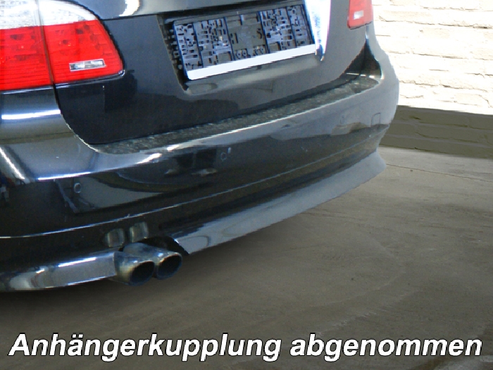 Anhängerkupplung BMW-5er Touring E61, Baureihe 2007- Ausf.: V-abnehmbar