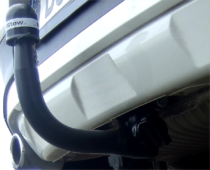 Anhängerkupplung für BMW-X2 F39, spez. Plug-In Hybrid, nur für Heckträgerbetrieb, Baureihe 2020-  vertikal
