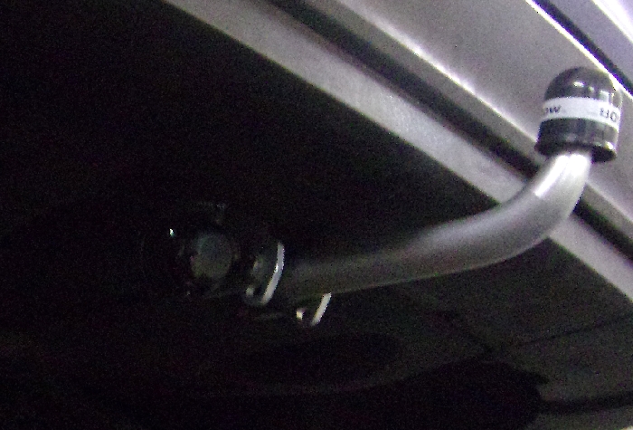 Anhängerkupplung Ford-Focus Limousine, Baureihe 2005-2011 Ausf.:  feststehend