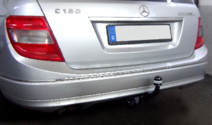 Anhängerkupplung für Mercedes-C-Klasse Kombi W204, Baureihe 2007-2011  feststehend