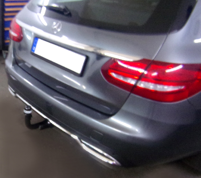 Anhängerkupplung für Mercedes-C-Klasse Kombi W205, Baureihe 2014-2018 V-abnehmbar