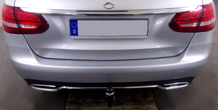 Anhängerkupplung für Mercedes-C-Klasse Kombi W205, Baureihe 2014-2018  vertikal