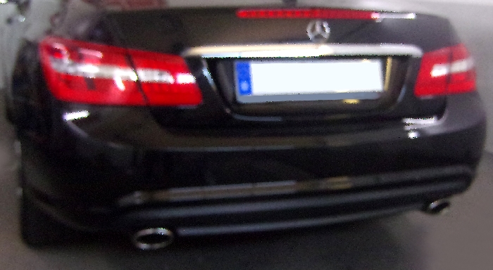Anhängerkupplung für Mercedes-E-Klasse Coupe, Cabrio, C207, A207, spez. AMG- Sportpaket, Baureihe 2009- V-abnehmbar