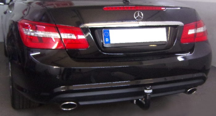 Anhängerkupplung für Mercedes-E-Klasse Coupe, Cabrio, C207, A207, spez. AMG- Sportpaket, Baureihe 2009- V-abnehmbar