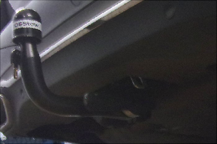 Anhängerkupplung für Mercedes-E-Klasse Kombi W 213, Baureihe 2016-  vertikal