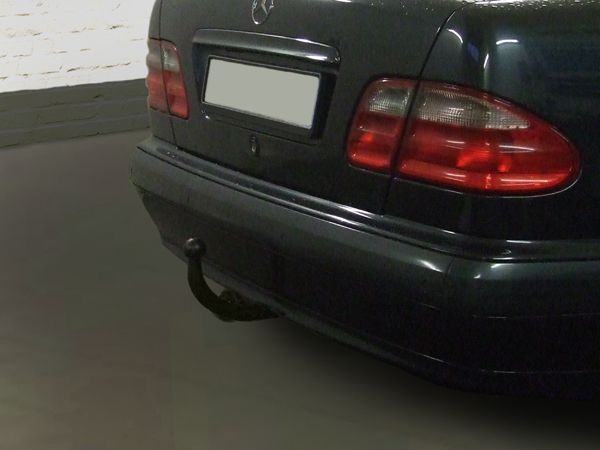 Anhängerkupplung für Mercedes-E-Klasse Limousine W 210, inkl. 4x4, 4-Matic, Baureihe 1995-2002  feststehend