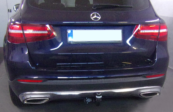 Anhängerkupplung Mercedes GLC X253 - 2015-2019 V-abnehmbar