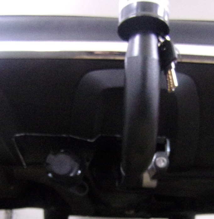 Anhängerkupplung für Mercedes-GLC X253 spez. f. Fzg. m. AMG Sport o. Styling Paket, Baureihe 2015-2019  vertikal
