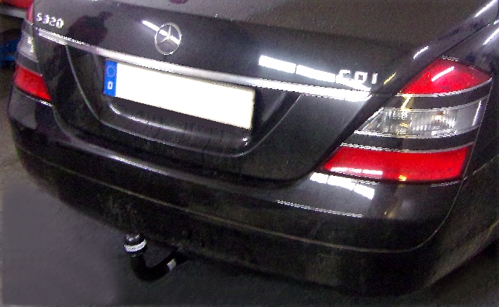 Anhängerkupplung für Mercedes-S- Klasse W221, Baureihe 2006- V-abnehmbar