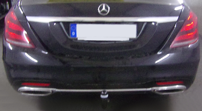 Anhängerkupplung für Mercedes-S- Klasse W222, Baureihe 2017-  vertikal