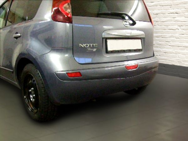 Anhängerkupplung Nissan-Note, Baureihe 2006-2013,  Ausf.: starr