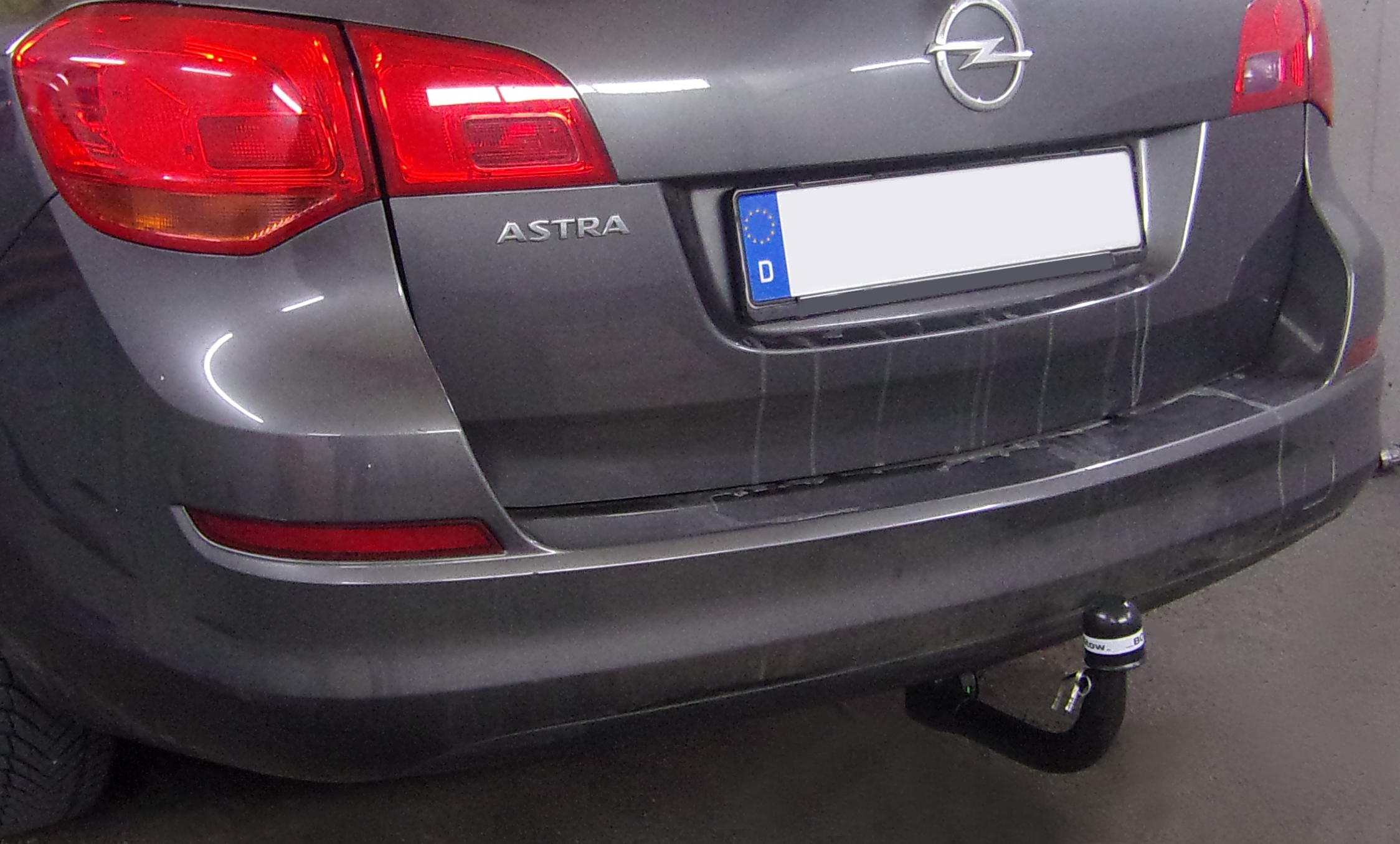 Führungsstift Kofferraumabdeckung Für Opel Astra J Kombi - Original 13431181