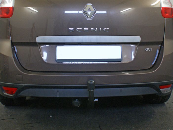 Anhängerkupplung Renault Grand Scenic nicht RX4, Baureihe 2013-2016  vertikal