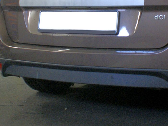 Anhängerkupplung Renault Grand Scenic nicht RX4, Baureihe 2009-2013  vertikal