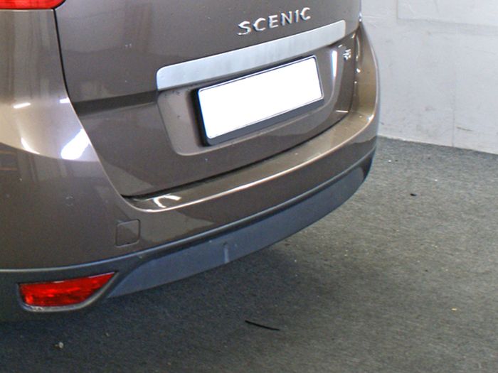 Anhängerkupplung Renault Grand Scenic nicht RX4, Baureihe 2009-2013  vertikal