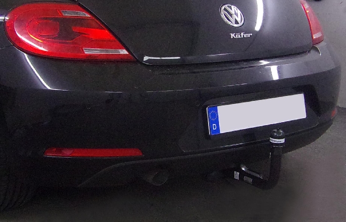 Anhängerkupplung VW-Beetle Cabrio, incl. R-line, 5C, nur für Heckträgerbetrieb, Baureihe 2011- Ausf.: V-abnehmbar