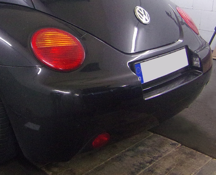 Anhängerkupplung V abnehmbar VW Beetle incl. Cabrio, spez. für Fzg. mit ...