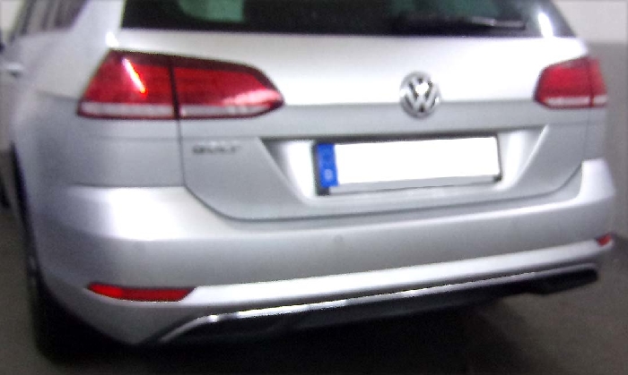 Anhängerkupplung VW-Golf VII Variant, Baureihe 2017- Ausf.: V-abnehmbar