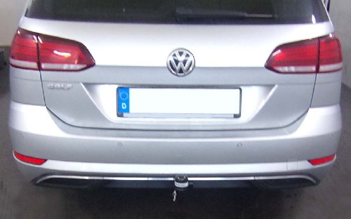 Anhängerkupplung VW-Golf VII Variant, Baureihe 2017- Ausf.: V-abnehmbar