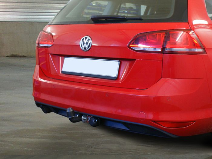 Anhängerkupplung VW-Golf VII Variant, Baureihe 2014-2017 Ausf.:  feststehend