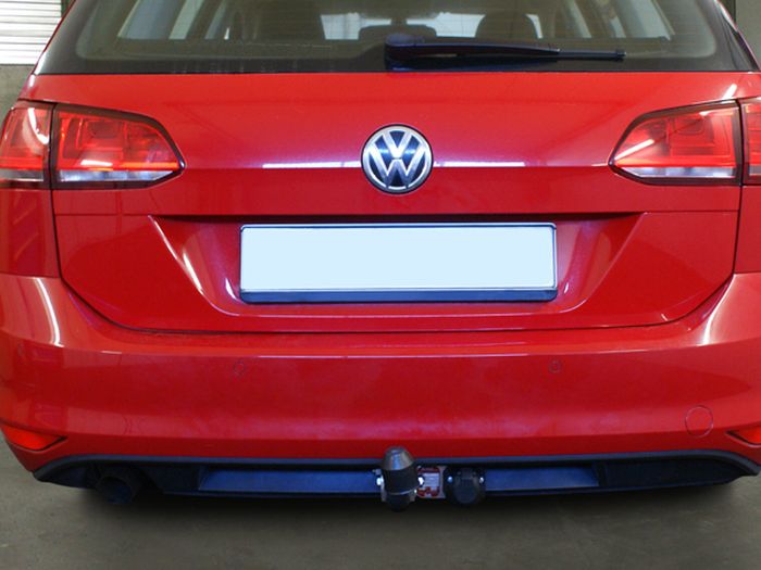 Anhängerkupplung starr VW Golf VII Variant, nicht 4x4 AHK starr 1139708 Elektrosatz nachrüsten Anhängerkupplung starr VW Golf VII Variant, nicht 4x4 AHK starr 1139708 Elektrosatz nachrüsten