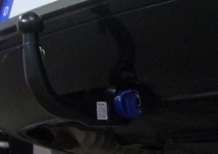 Anhängerkupplung VW-Phaeton 3d, Limousine, Baureihe 2008- Ausf.: V-abnehmbar