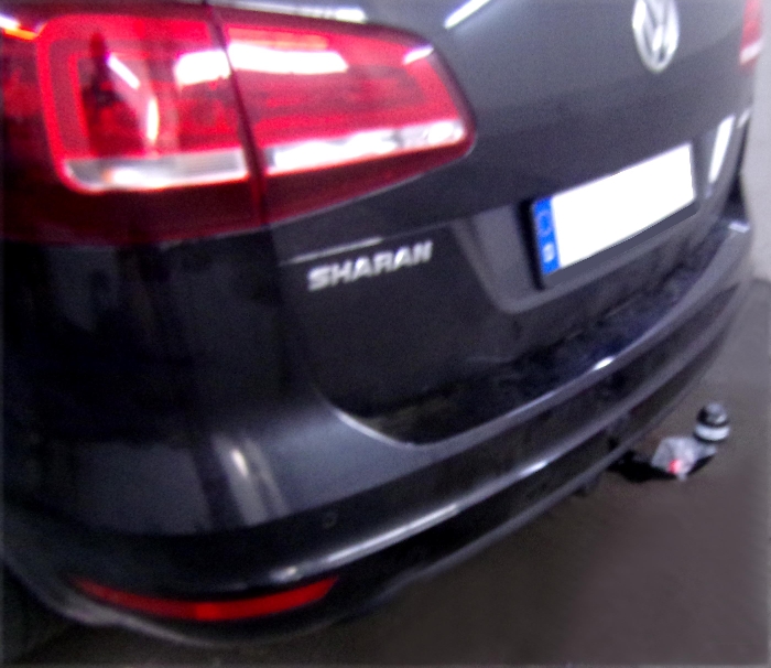 Anhängerkupplung VW-Sharan inkl. 4x4, Baureihe 2012- Ausf.:  vertikal