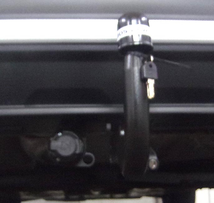 Anhängerkupplung VW-T-Cross spez. R-Line, Baureihe 2019- Ausf.:  vertikal