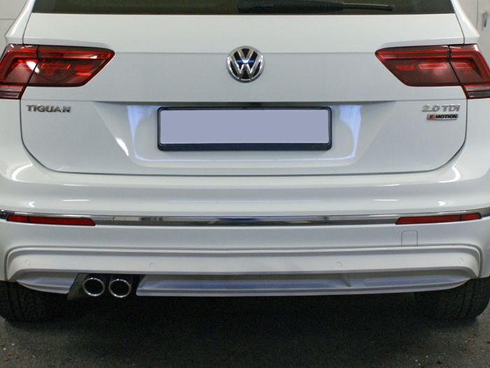 Anhängerkupplung VW-Tiguan speziell für R-Line, Baureihe 2016- Ausf.: V-abnehmbar