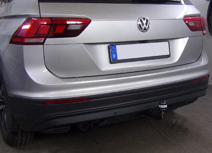 Anhängerkupplung VW-Tiguan, Baureihe 2016-,  Ausf.: V-abnehmbar