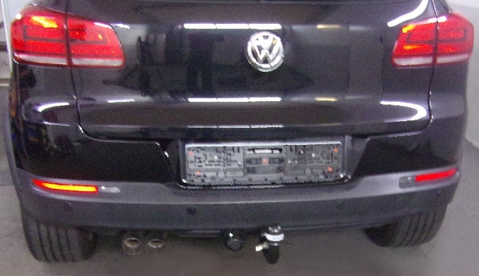 Anhängerkupplung VW-Tiguan, Baureihe 2016-,  Ausf.:  vertikal