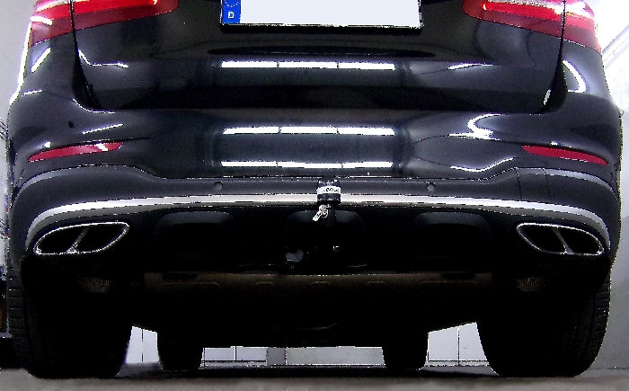 Anhängerkupplung für Mercedes-AMG-AMG GLC 43 GLC 43 AMG Coupe C253, Baureihe 2019-2022 V-abnehmbar