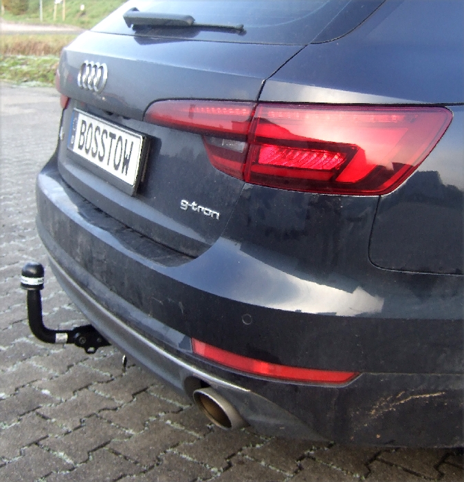 Anhängerkupplung für Audi-A4 Avant spez. G-Tron, Baureihe 2015- V-abnehmbar