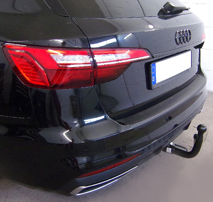 Anhängerkupplung für Audi-A4 Avant Quattro, incl. S4, nicht RS, Baureihe 2015- V-abnehmbar