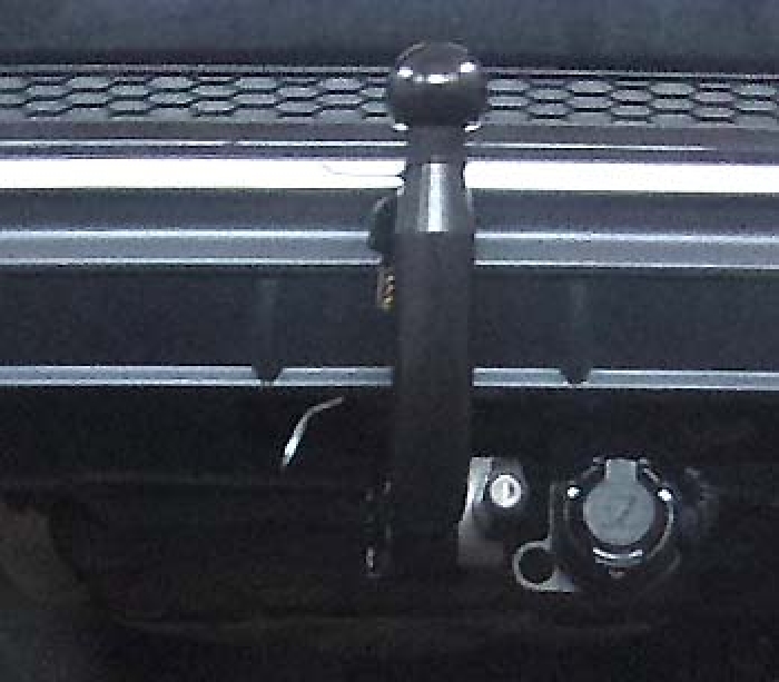 Anhängerkupplung für Audi-A4 Avant nicht Quattro, nicht RS4 und S4, speziell S-Line, Baureihe 2015- V-abnehmbar
