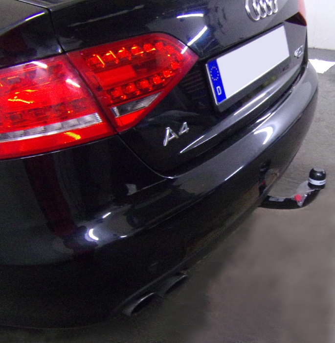 Anhängerkupplung für Audi-A4 Limousine Quattro, Baureihe 2012-2015 V-abnehmbar