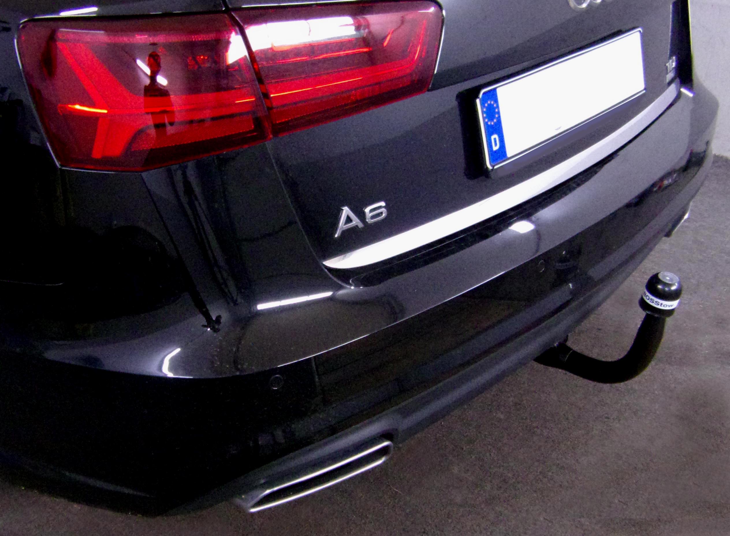 Anhängerkupplung für Audi-A6 Avant 4GD/4G, C7, Baureihe 2014-2018 V-abnehmbar