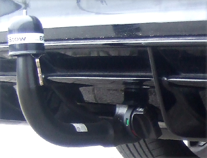 Anhängerkupplung für Audi-RS6 Avant 4GJ/4G, nur für Heckträgerbetrieb, Montage nur bei uns im Haus, Baureihe 2014-2018 V-abnehmbar