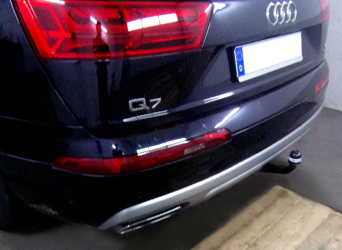 Anhängerkupplung für Audi-Q7, Baureihe 2015- V-abnehmbar