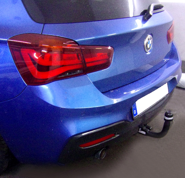 Anhängerkupplung für BMW-1er F20, spez. M- Performance, Baureihe 2014- V-abnehmbar
