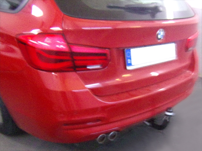 Anhängerkupplung für BMW-3er Touring F31, Baureihe 2014-2018 V-abnehmbar