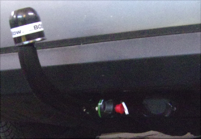 Anhängerkupplung für BMW-5er GT F07, Baureihe 2009-2013 V-abnehmbar