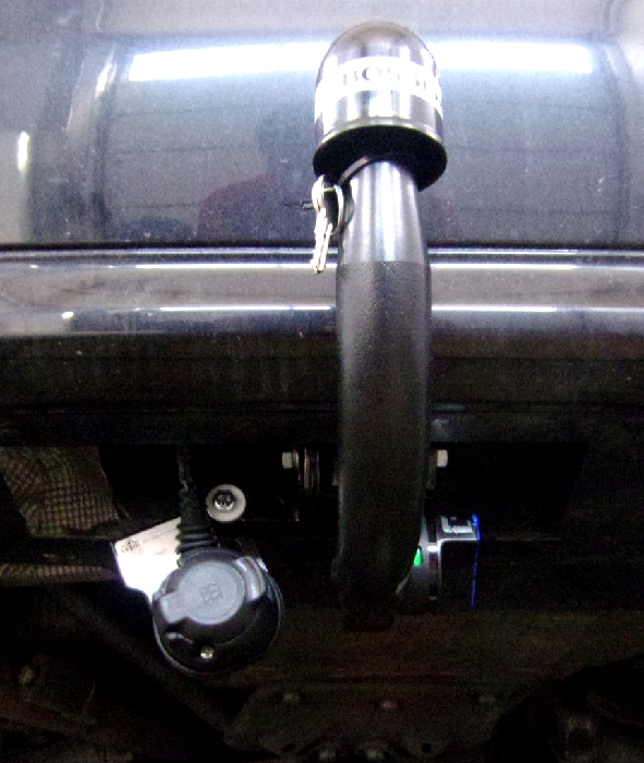 Anhängerkupplung für BMW-5er Touring F11, Baureihe 2014- V-abnehmbar