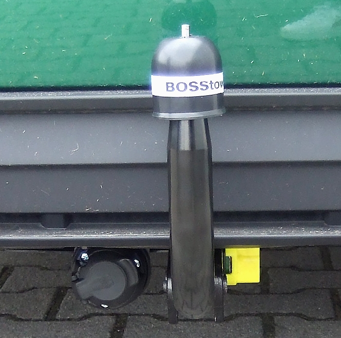Anhängerkupplung für MINI-Cooper SE F56, nur für Heckträgerbetrieb, Baureihe 2019- V-abnehmbar
