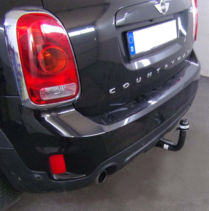 Anhängerkupplung für MINI-Countryman F60 Countryman mit Fußsensor, Baureihe 2017- V-abnehmbar