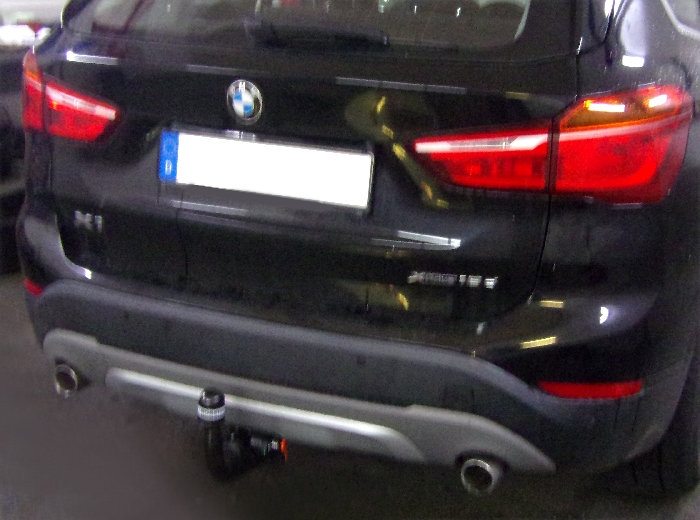 Anhängerkupplung für BMW-X1 F48 Geländekombi, Baureihe 2015- V-abnehmbar