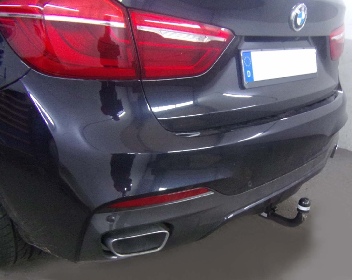 Anhängerkupplung für BMW-X6 F16, Baureihe 2015-2019 V-abnehmbar