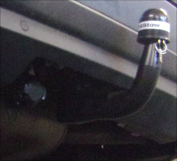 Anhängerkupplung für Ford-Galaxy speziell Fzg. m. Fuss Sensor Heckklappe, Baureihe 2015- V-abnehmbar